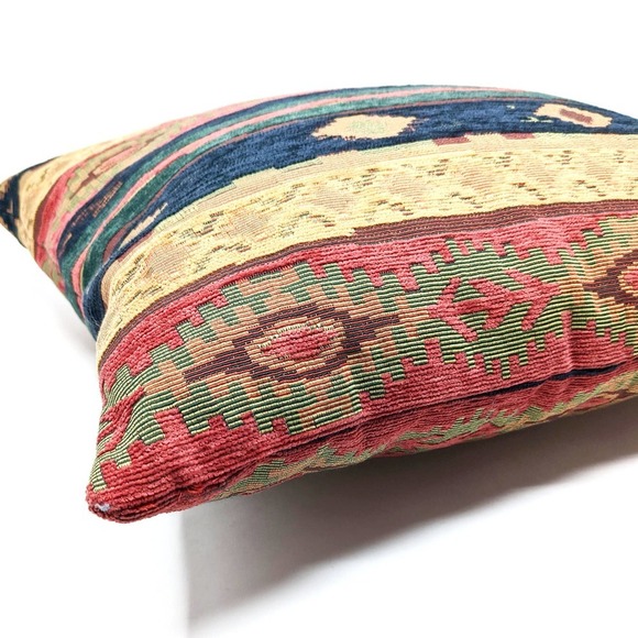 Southwestern Aztec Boho Pillow Sofa Couch Home Decor Accent Western - Picture 3 of 12